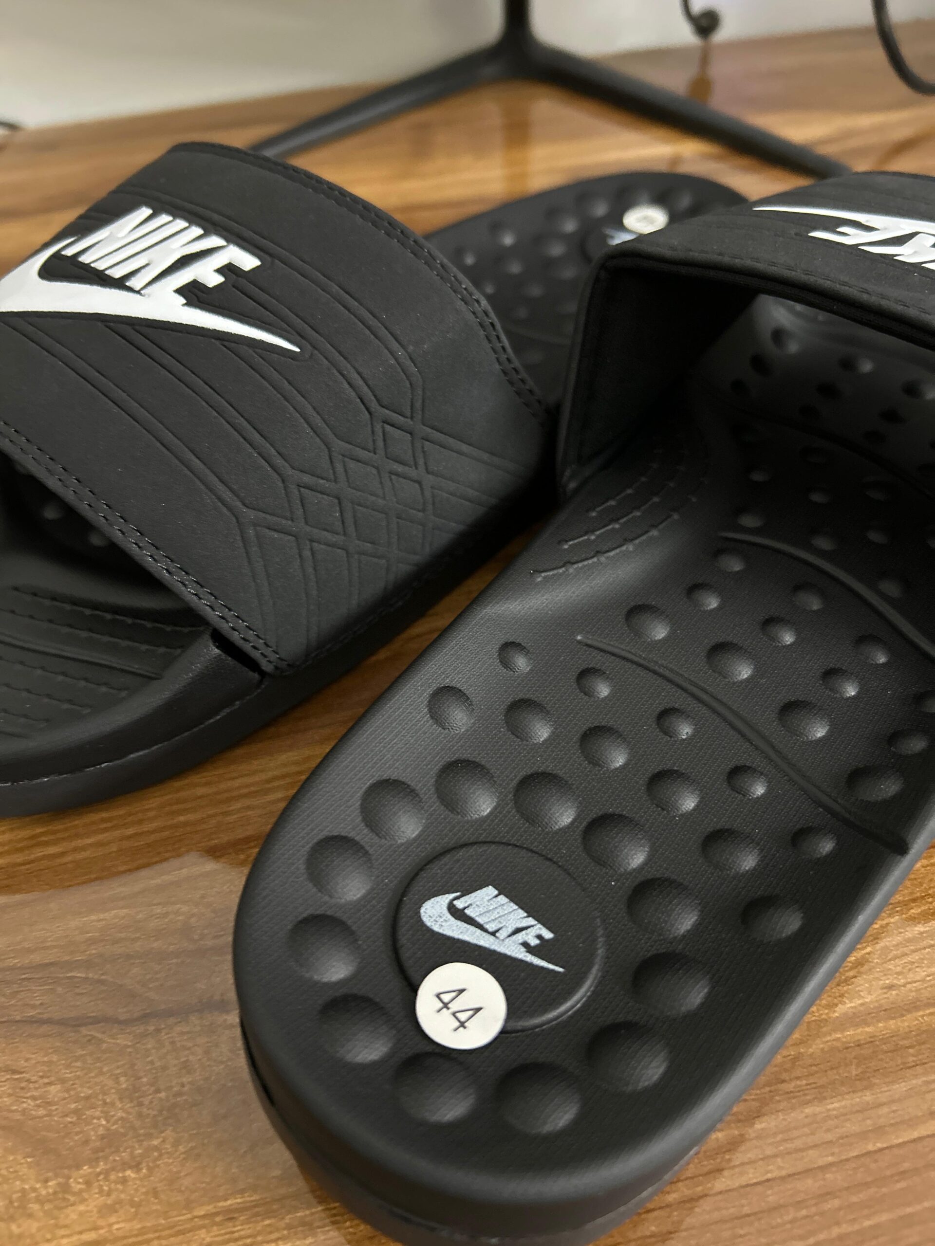 # Solar Soft Slides (Black) - Image 2