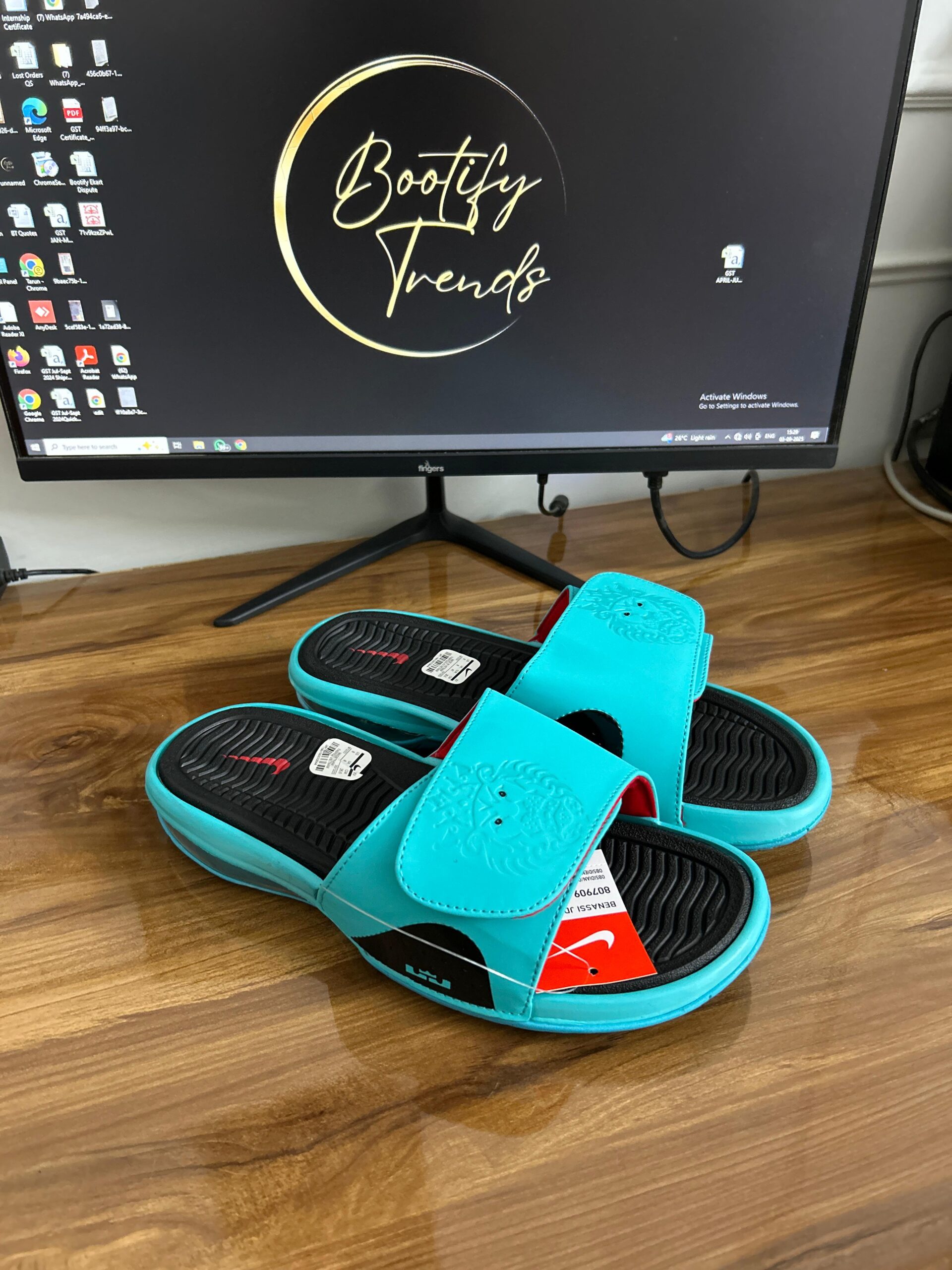 # AirMax Slides (Blue)