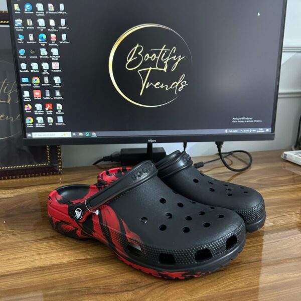 Classic  (Black/Red)