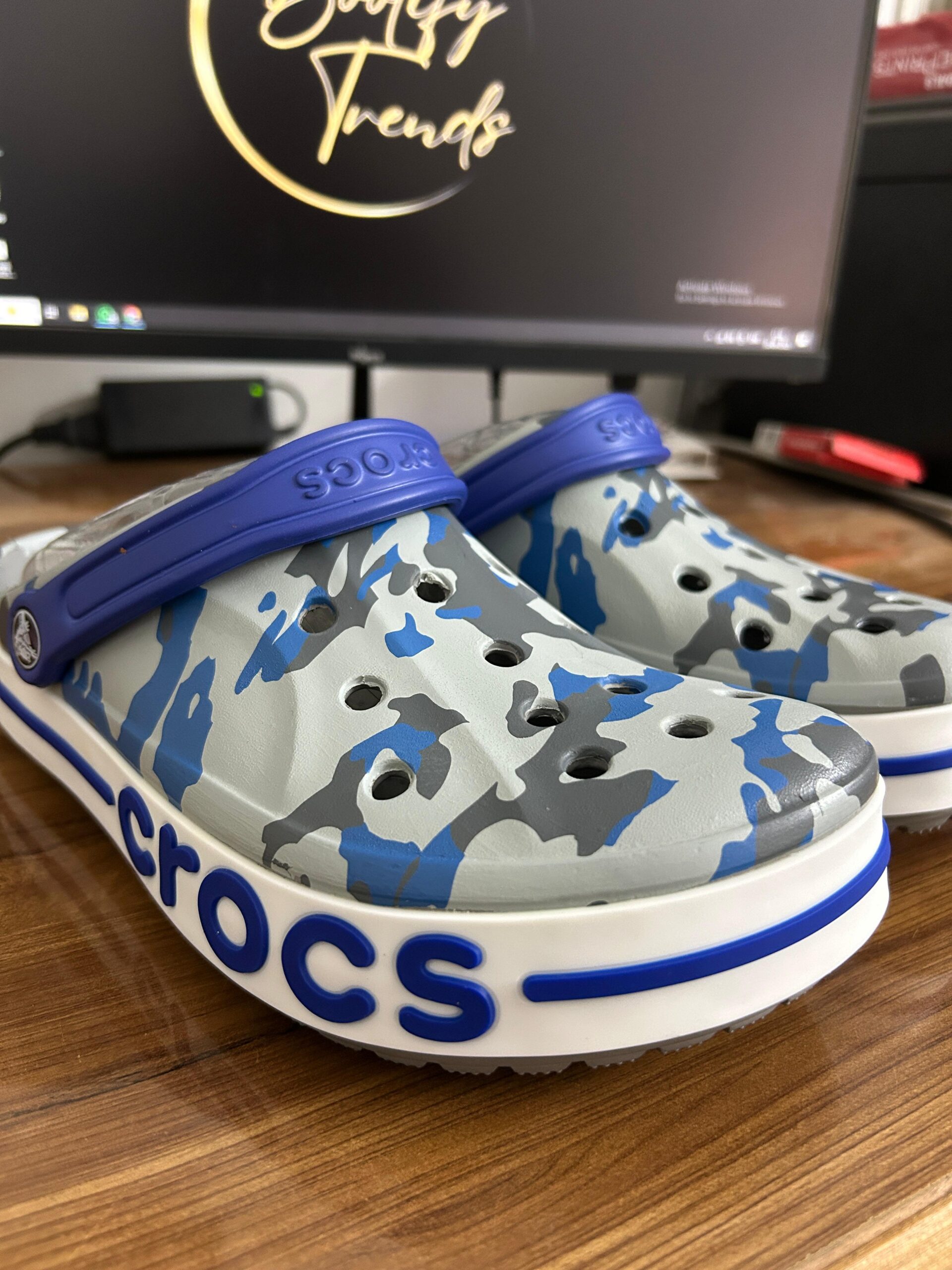 Bayaband Printed  (Blue)