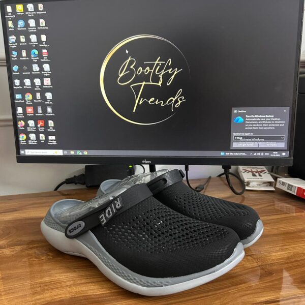 Literide 360  (Black Grey)