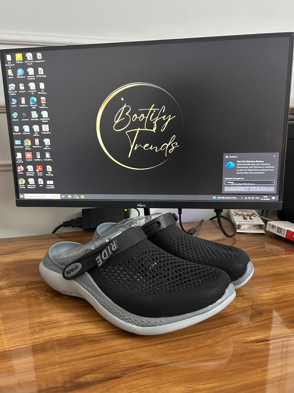 Literide 360 (Black Grey)