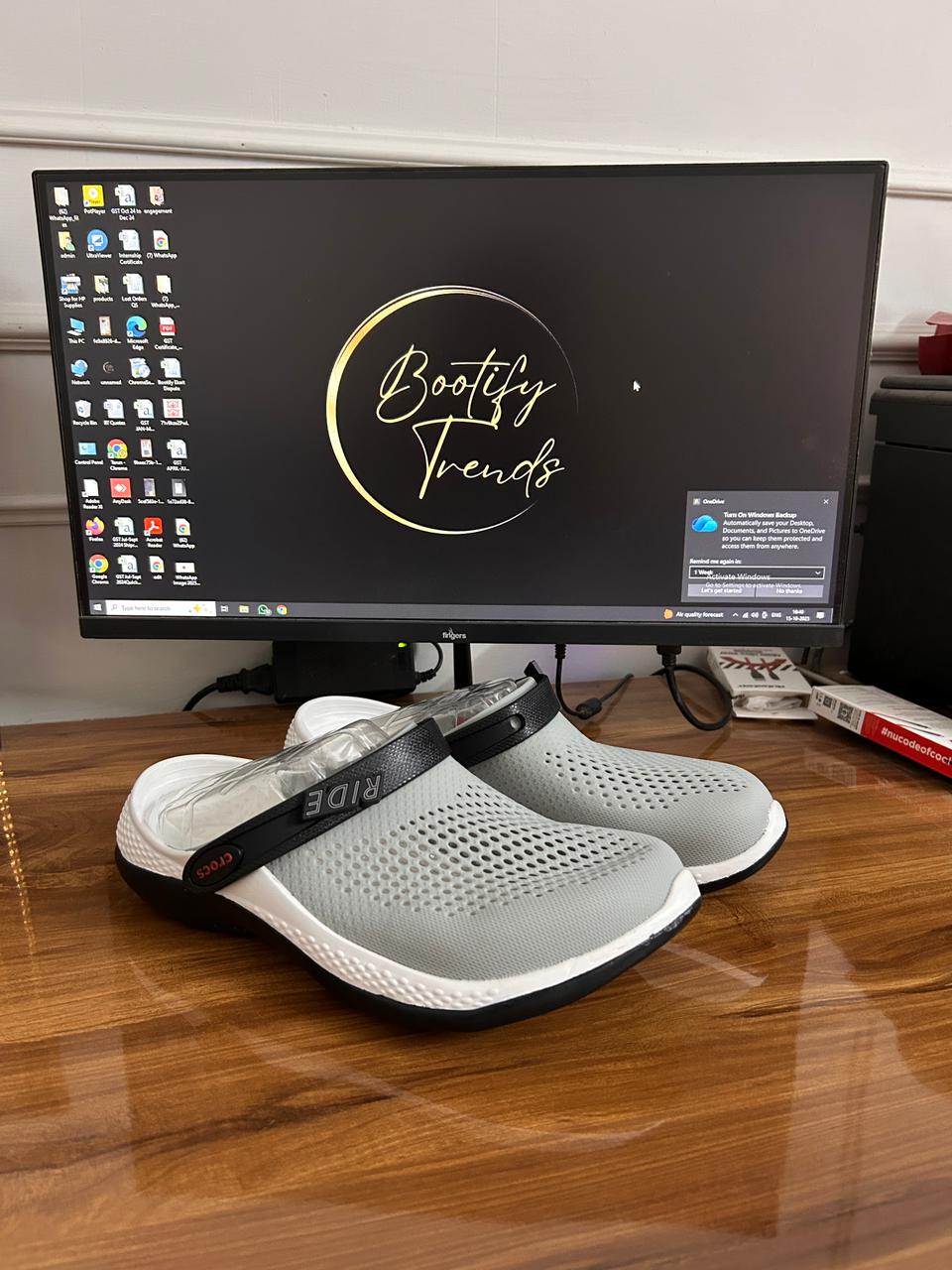 Literide 360 (Grey/Black)