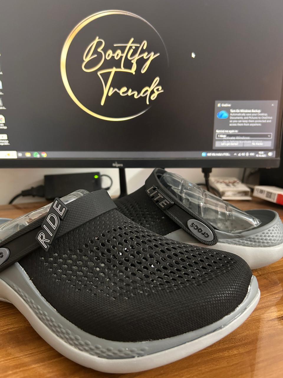 Literide 360  (Black Grey)