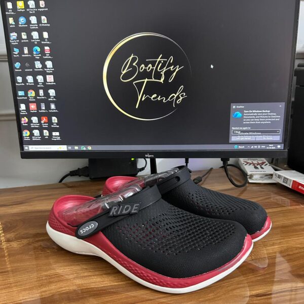 Literide 360  (Black/Red)