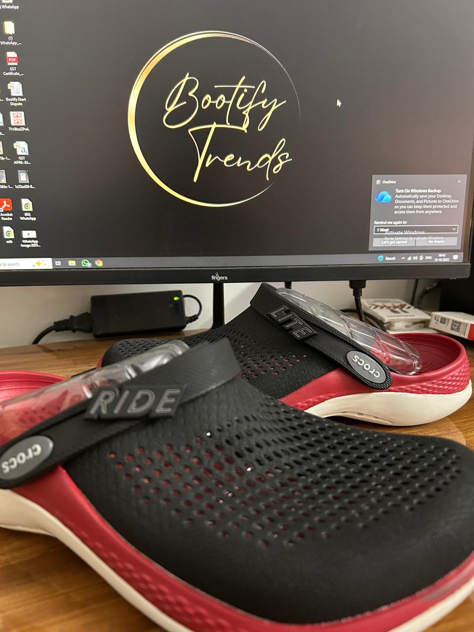 Literide 360  (Black/Red)