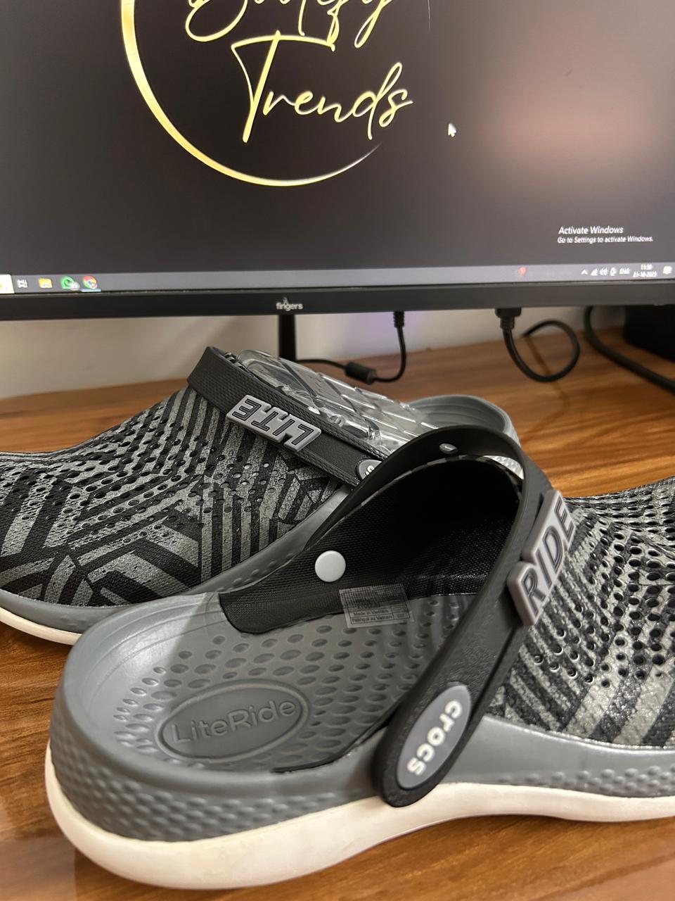 Literide 360 Printed  (Black)