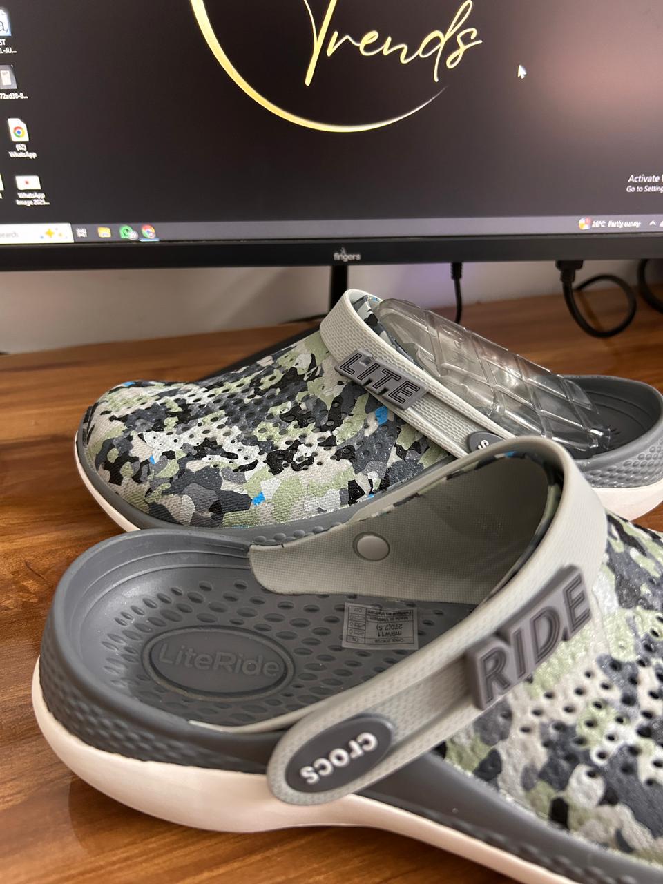 Literide 360 Printed  (Grey)