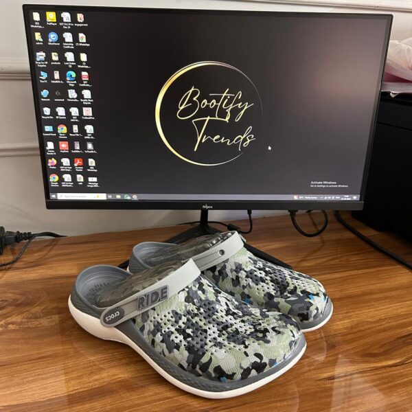 Literide 360 Printed  (Grey)