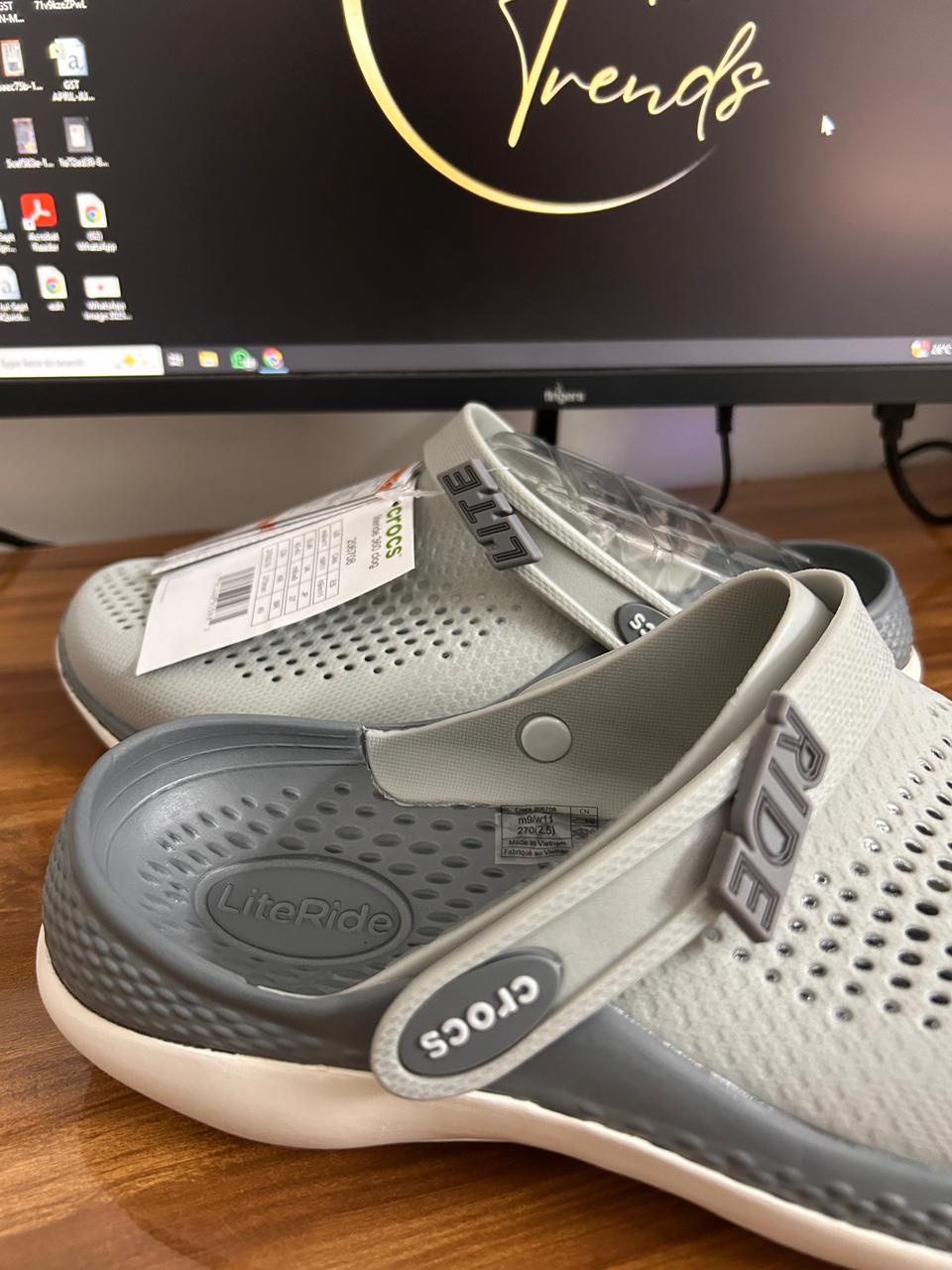 Literide 360  (Grey Silver)