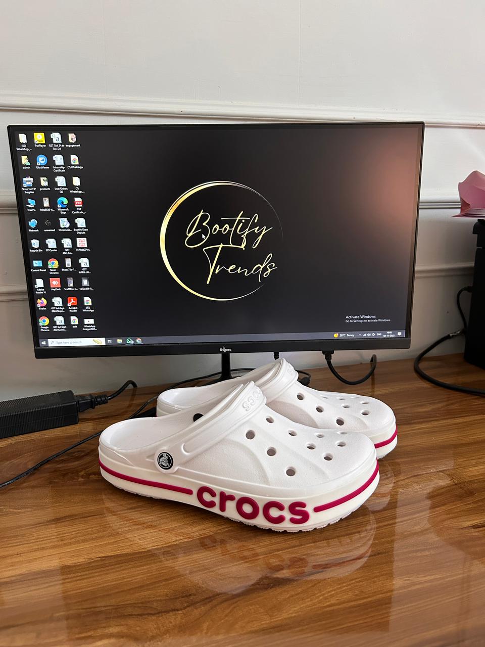 Bayaband (White/Red)