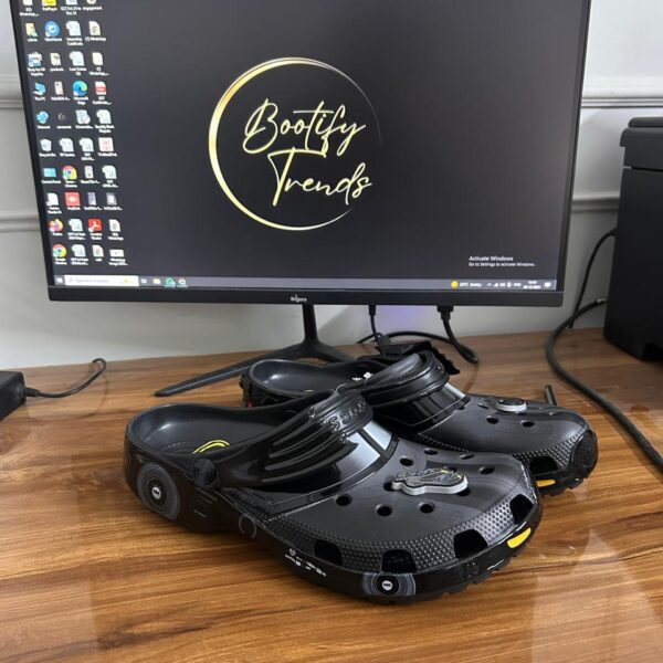 X Batman Batmobile Classic Clog