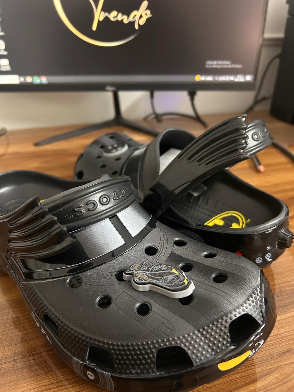 X Batman Batmobile Classic Clog