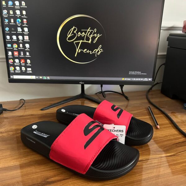 Hyper Burst Recovery Logo Slide (Red)