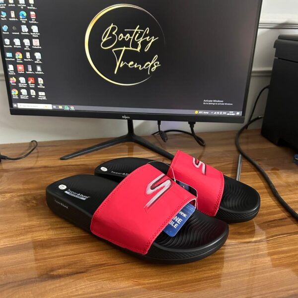 Hyper Burst Performance Slides (Red)