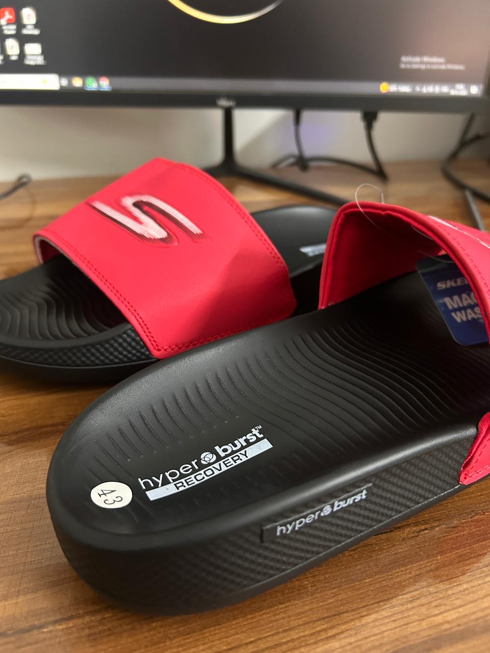 Hyper Burst Performance Slides (Red)