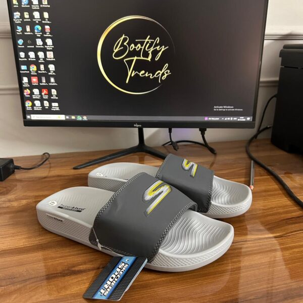 Hyper Burst Performance Slides (Grey)