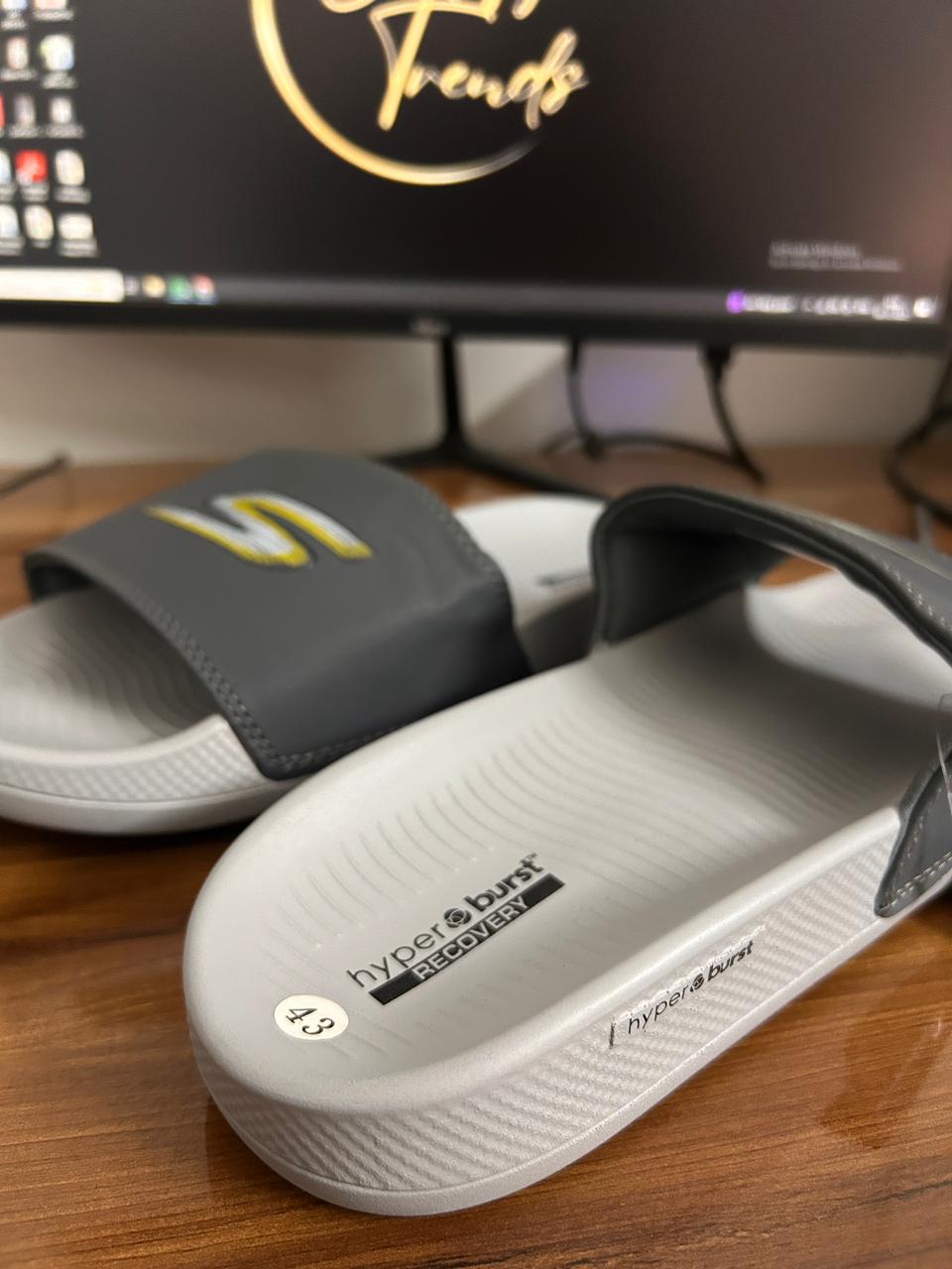 Hyper Burst Performance Slides (Grey)