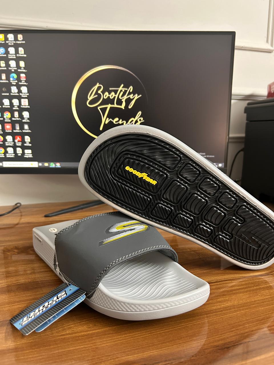 Hyper Burst Performance Slides (Grey) - Image 3