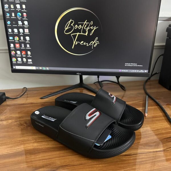 Hyper Burst Performance Slides (Black)