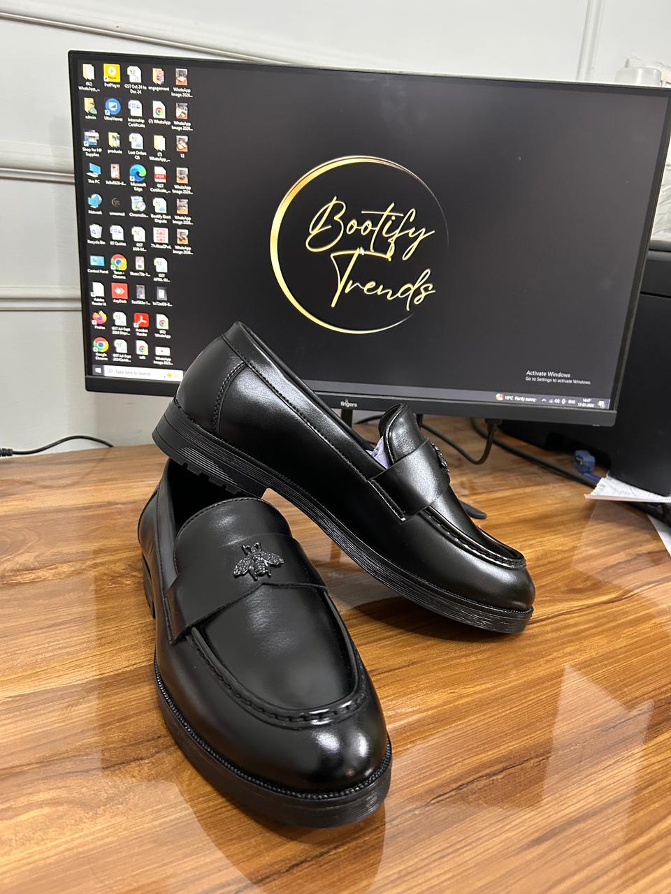 Ted Baker Penne Loafer (Black)