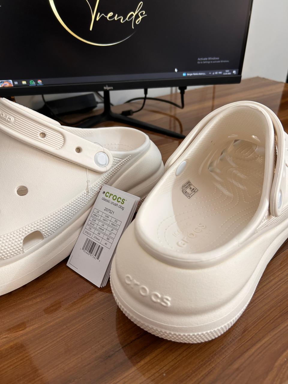Classic Crush  (White)