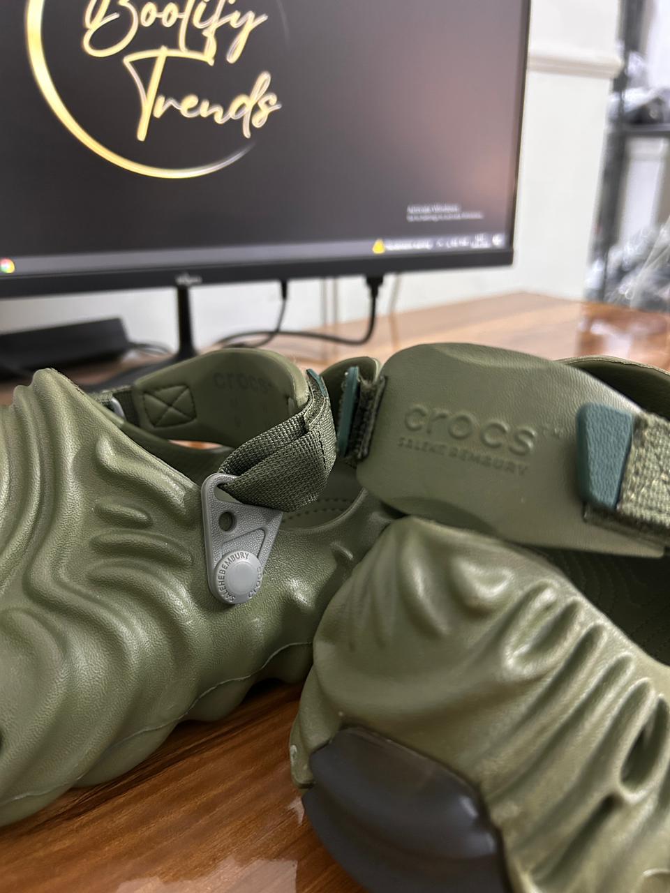 Polex X Salehe Bembury (Green)